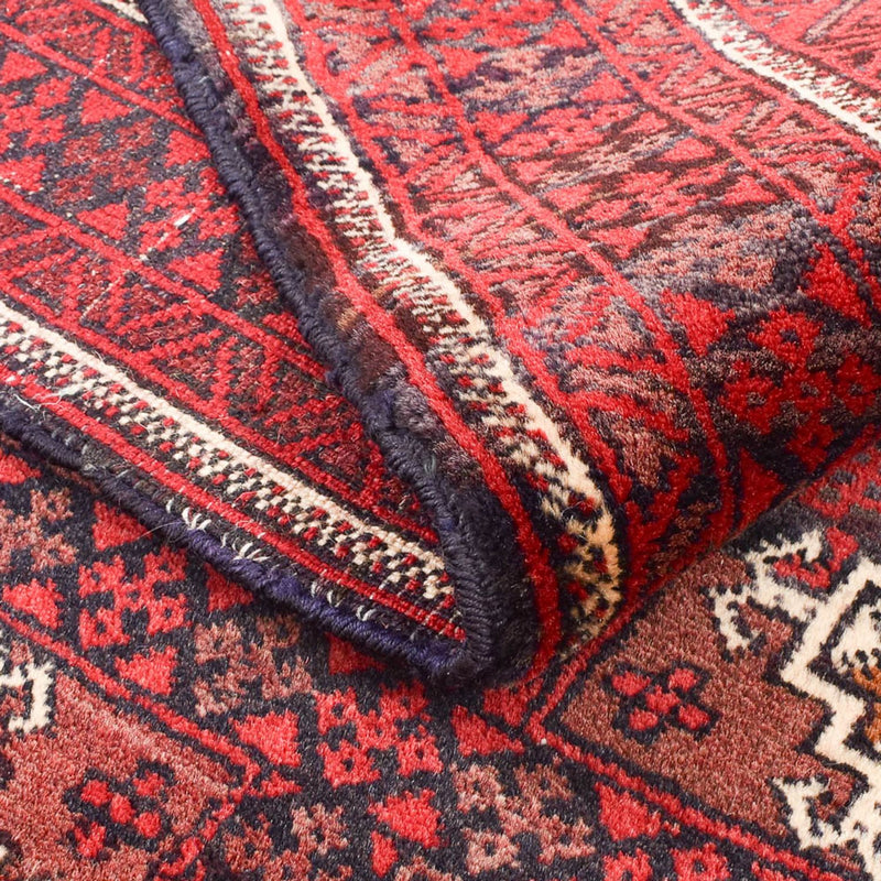 Alfombra Belutsch - 150 x 99 cm - rojo