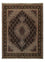 Alfombra Persa - Tabriz - Real - 196 x 148 cm - marrón oscuro