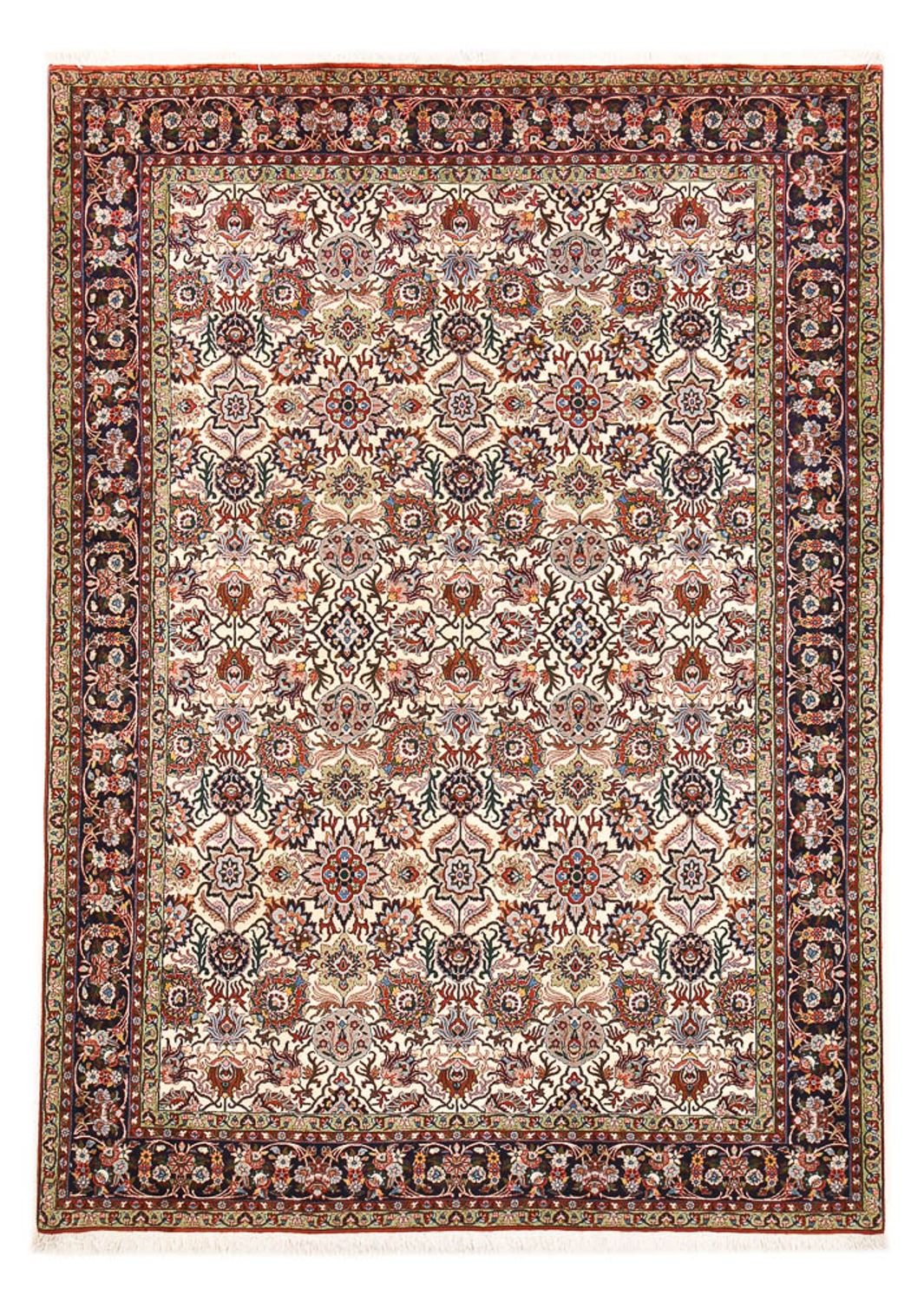 Alfombra persa - Bidjar - 287 x 206 cm - óxido