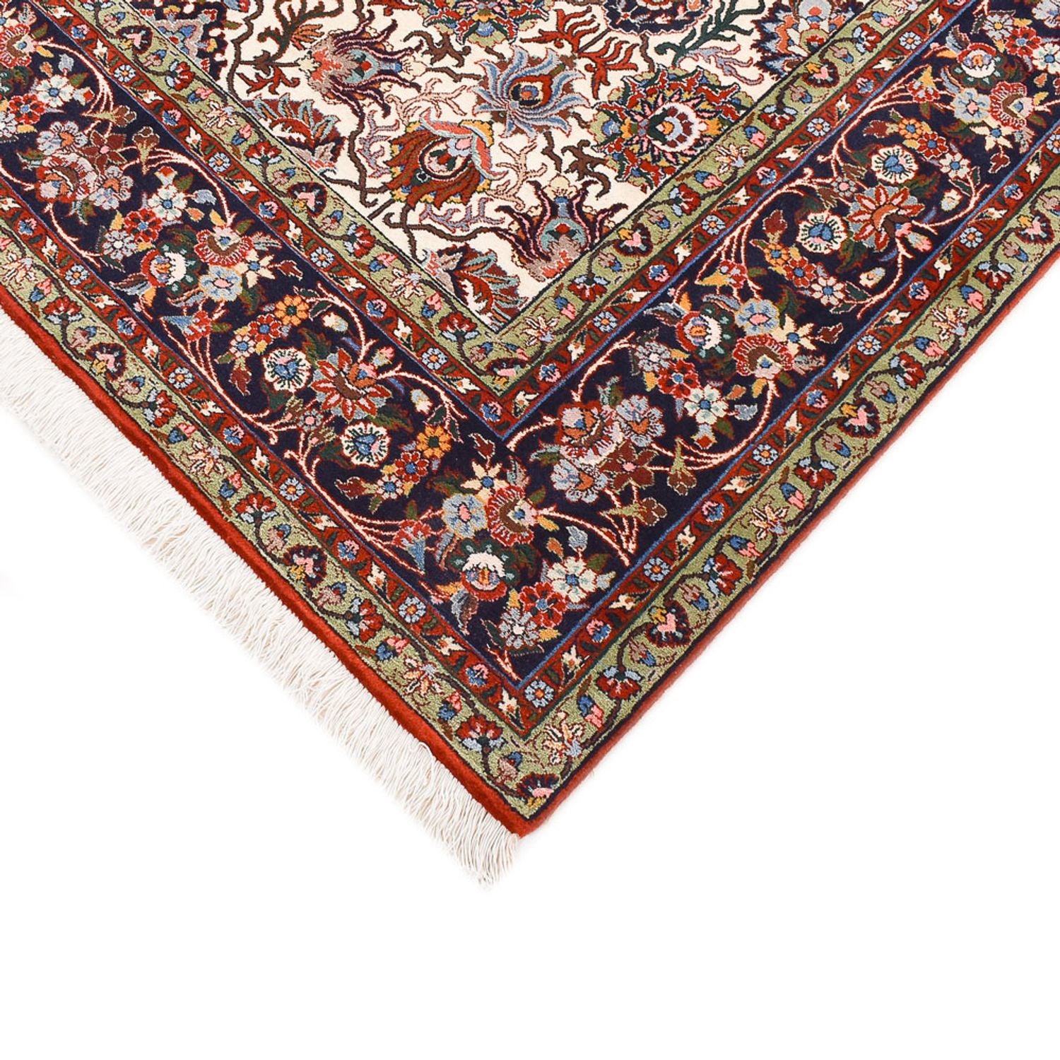Alfombra persa - Bidjar - 287 x 206 cm - óxido