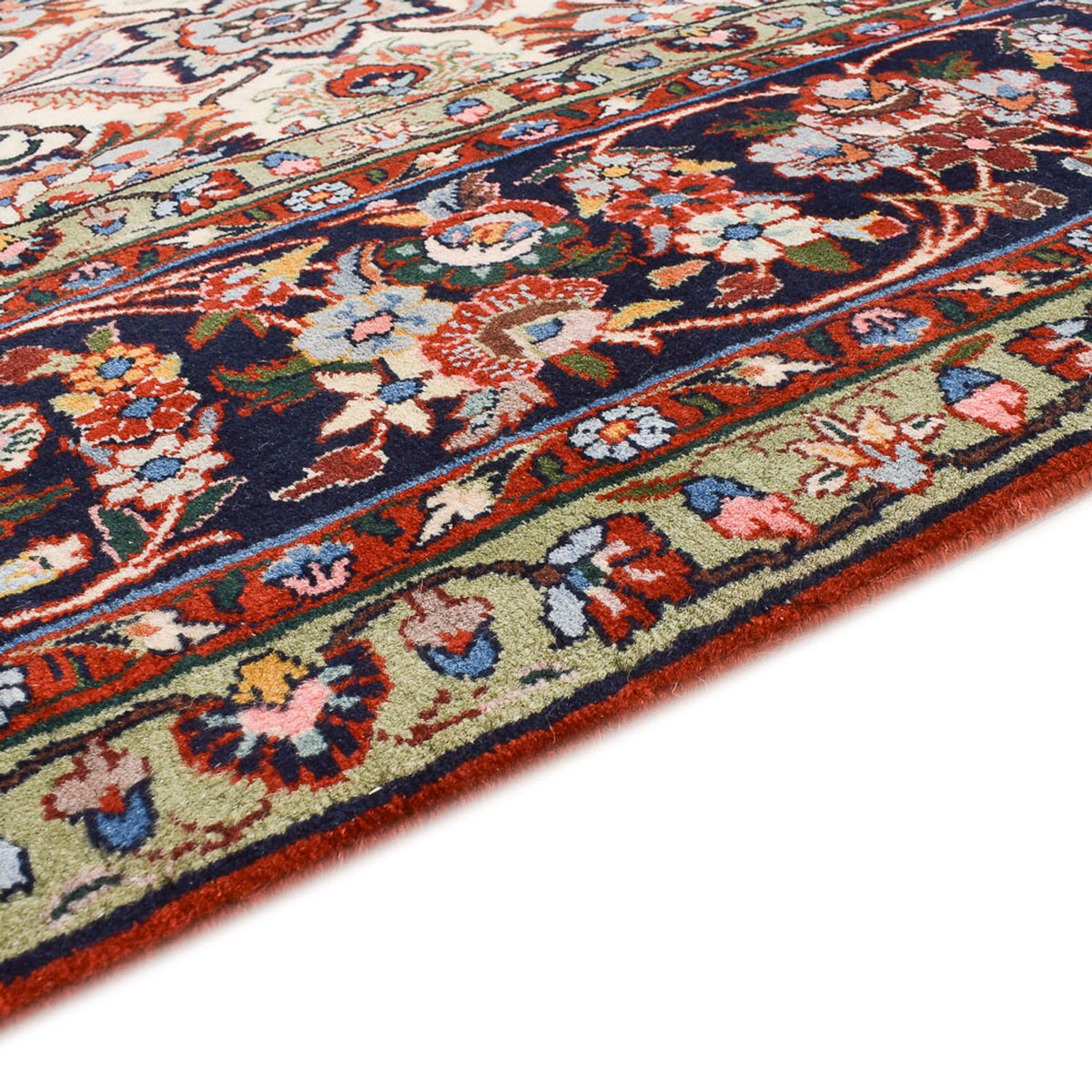 Alfombra persa - Bidjar - 287 x 206 cm - óxido