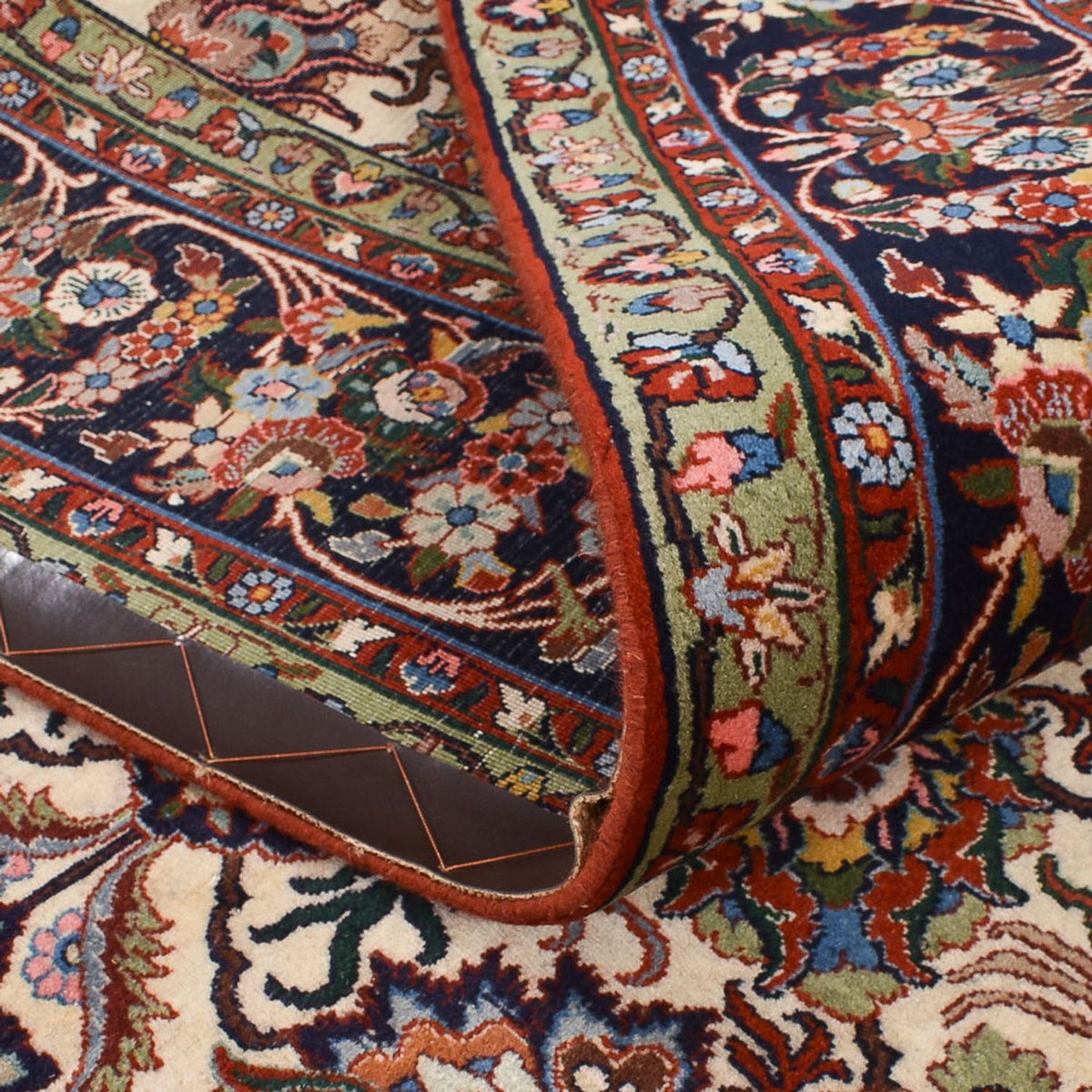 Alfombra persa - Bidjar - 287 x 206 cm - óxido