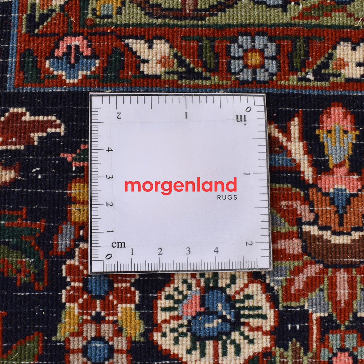 Alfombra persa - Bidjar - 287 x 206 cm - óxido