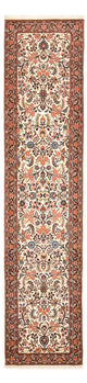 Alfombra de pasillo Alfombra persa - Bidjar - 328 x 73 cm - beige