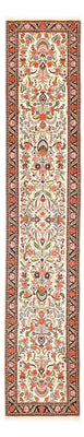Alfombra de pasillo Alfombra persa - Bidjar - 317 x 60 cm - beige