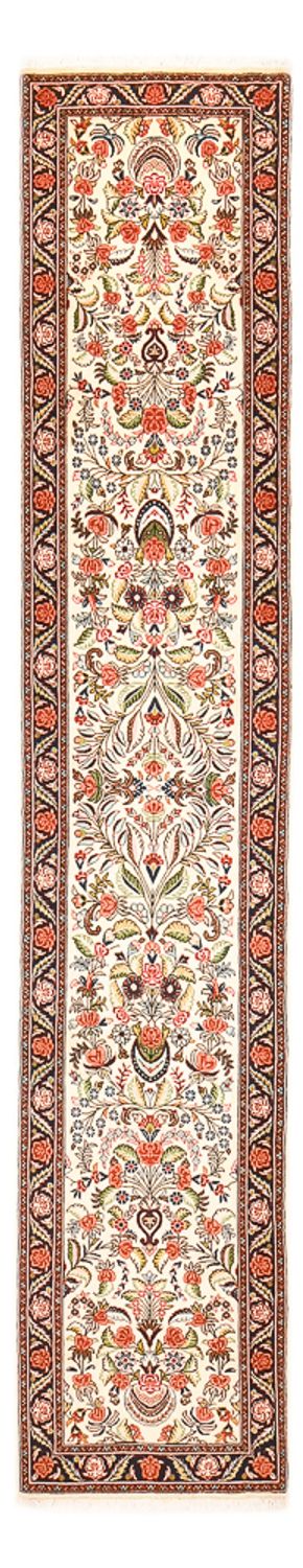 Alfombra de pasillo Alfombra persa - Bidjar - 317 x 60 cm - beige