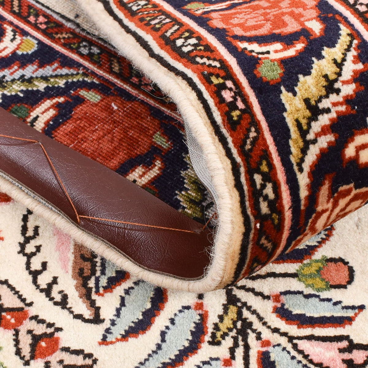 Alfombra de pasillo Alfombra persa - Bidjar - 317 x 60 cm - beige