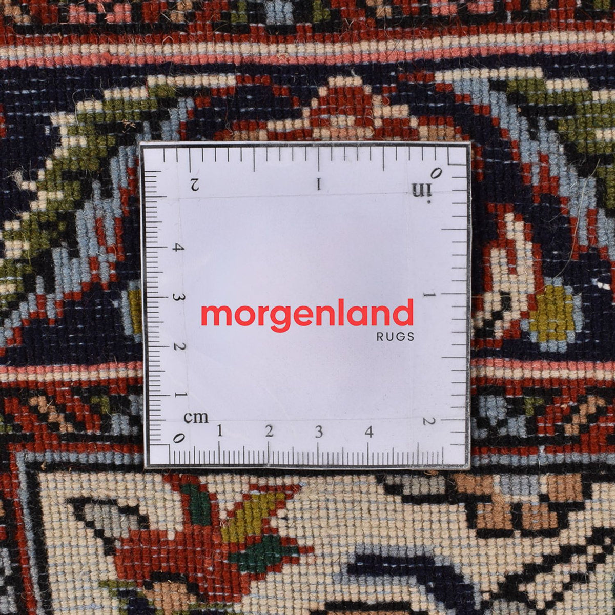 Alfombra de pasillo Alfombra persa - Bidjar - 317 x 60 cm - beige