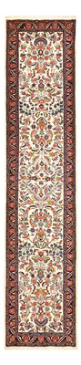 Alfombra de pasillo Alfombra persa - Bidjar - 280 x 62 cm - beige