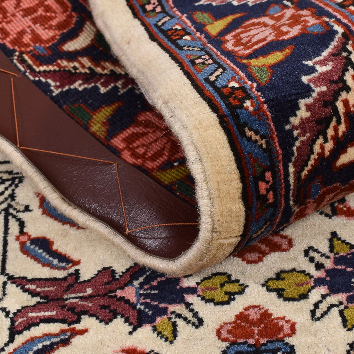 Alfombra de pasillo Alfombra persa - Bidjar - 280 x 62 cm - beige