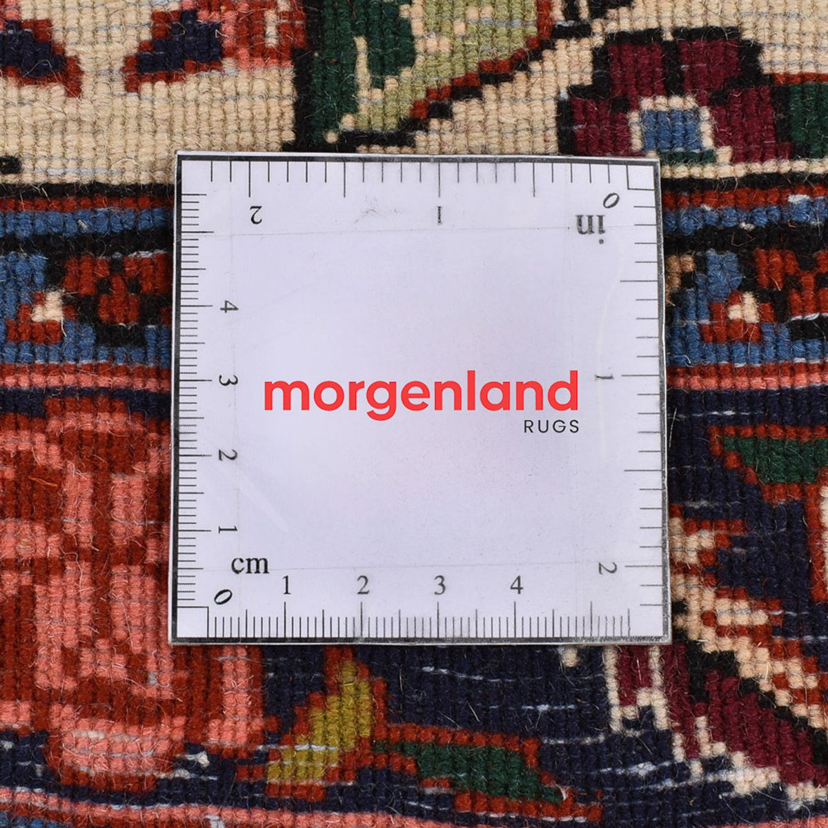 Alfombra de pasillo Alfombra persa - Bidjar - 280 x 62 cm - beige