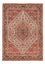 Alfombra persa - Bidjar - 157 x 108 cm - rojo