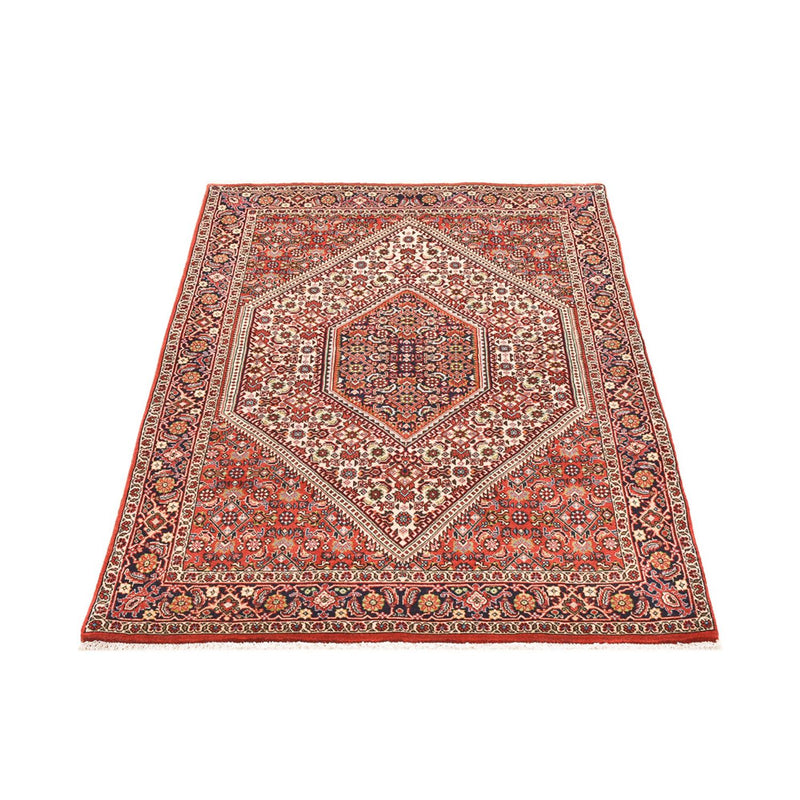 Alfombra persa - Bidjar - 157 x 108 cm - rojo