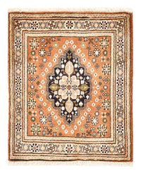 Alfombra Gabbeh - Persa Kashkuli - 61 x 54 cm - rojo claro