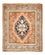 Alfombra Gabbeh - Persa Kashkuli - 61 x 54 cm - rojo claro