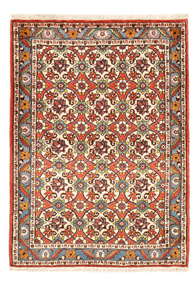 Alfombra persa - Nómada - 142 x 104 cm - multicolor