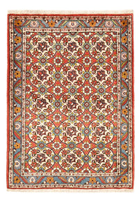 Alfombra persa - Nómada - 142 x 104 cm - multicolor