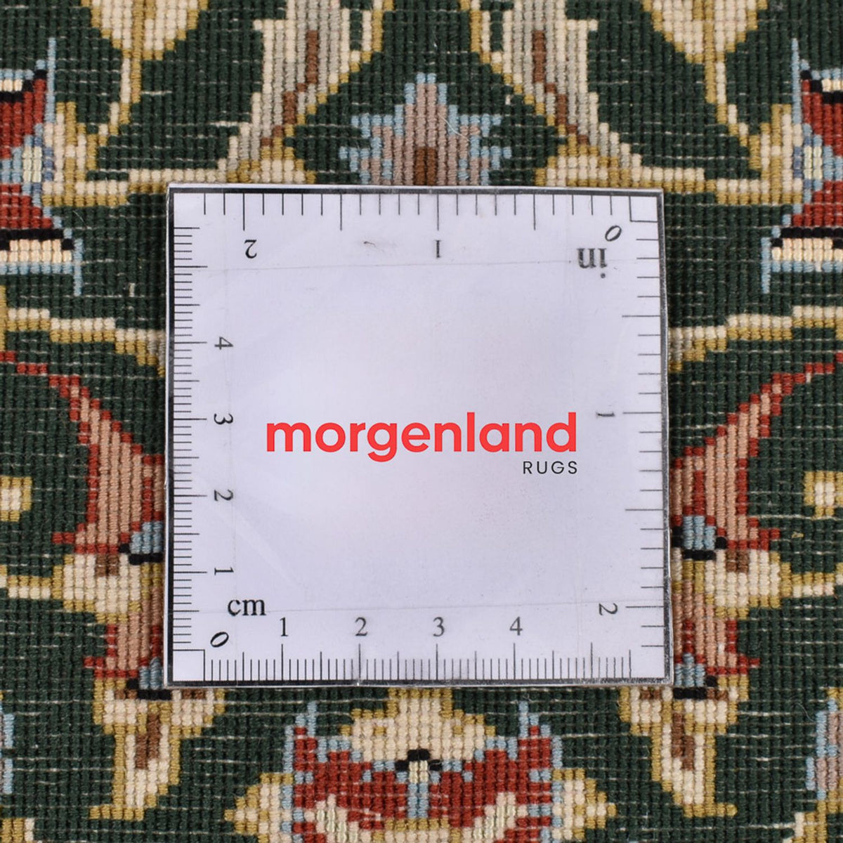 Alfombra de pasillo Alfombra Persa - Ghom - Royal - 202 x 56 cm - azul oscuro