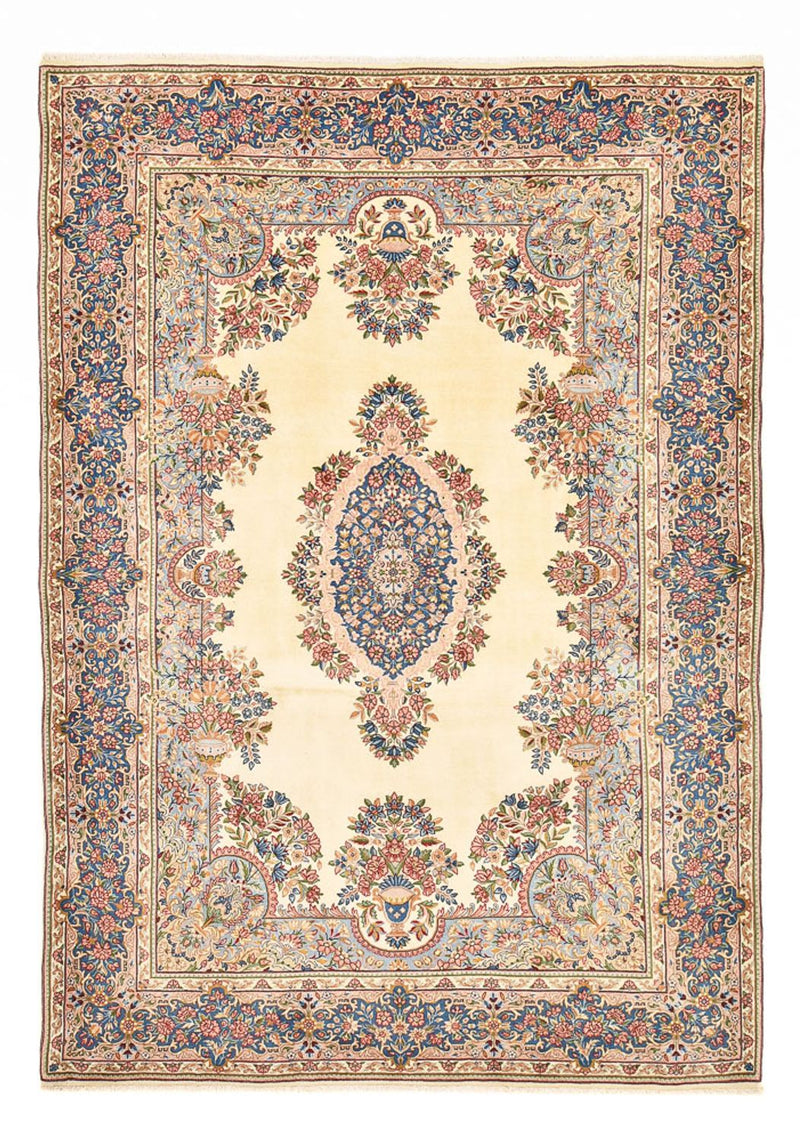 Alfombra persa - Real - 302 x 212 cm - arena