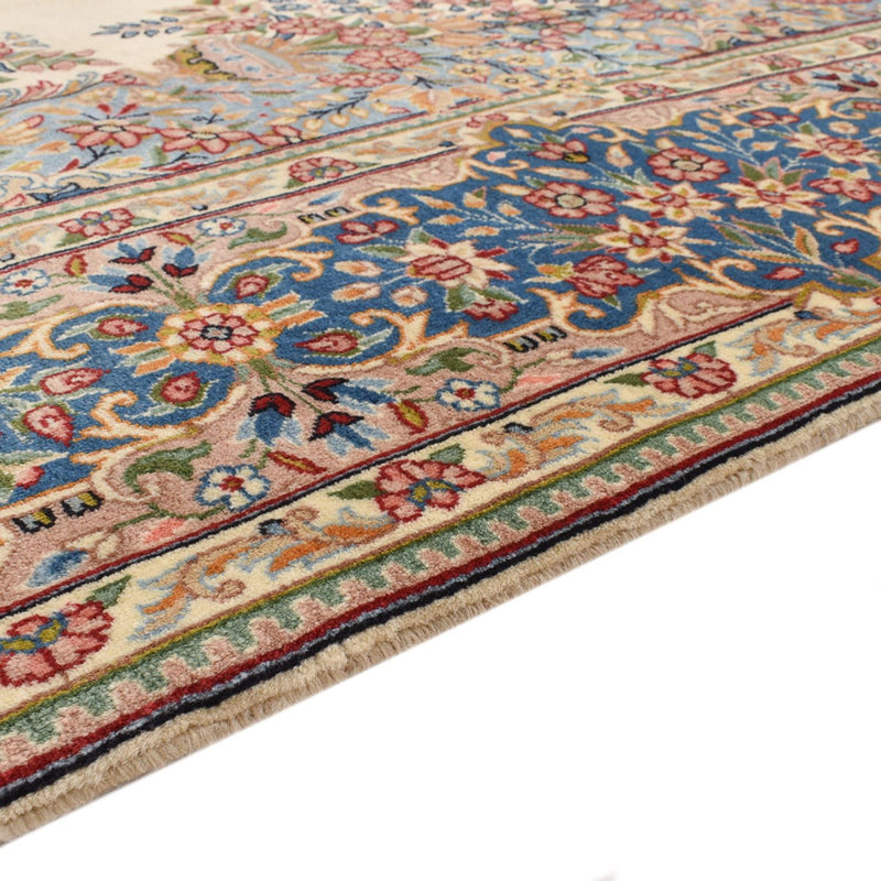 Alfombra persa - Real - 302 x 212 cm - arena