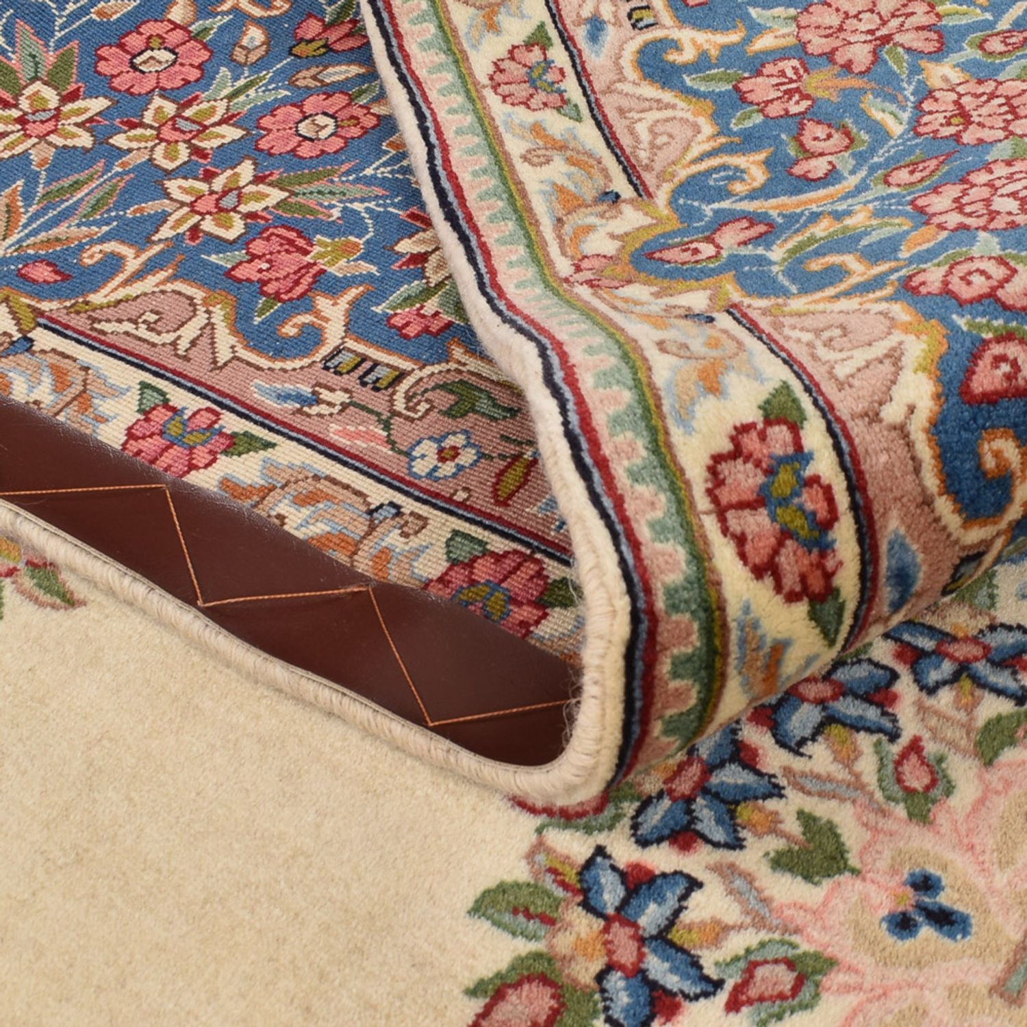 Alfombra persa - Real - 302 x 212 cm - arena