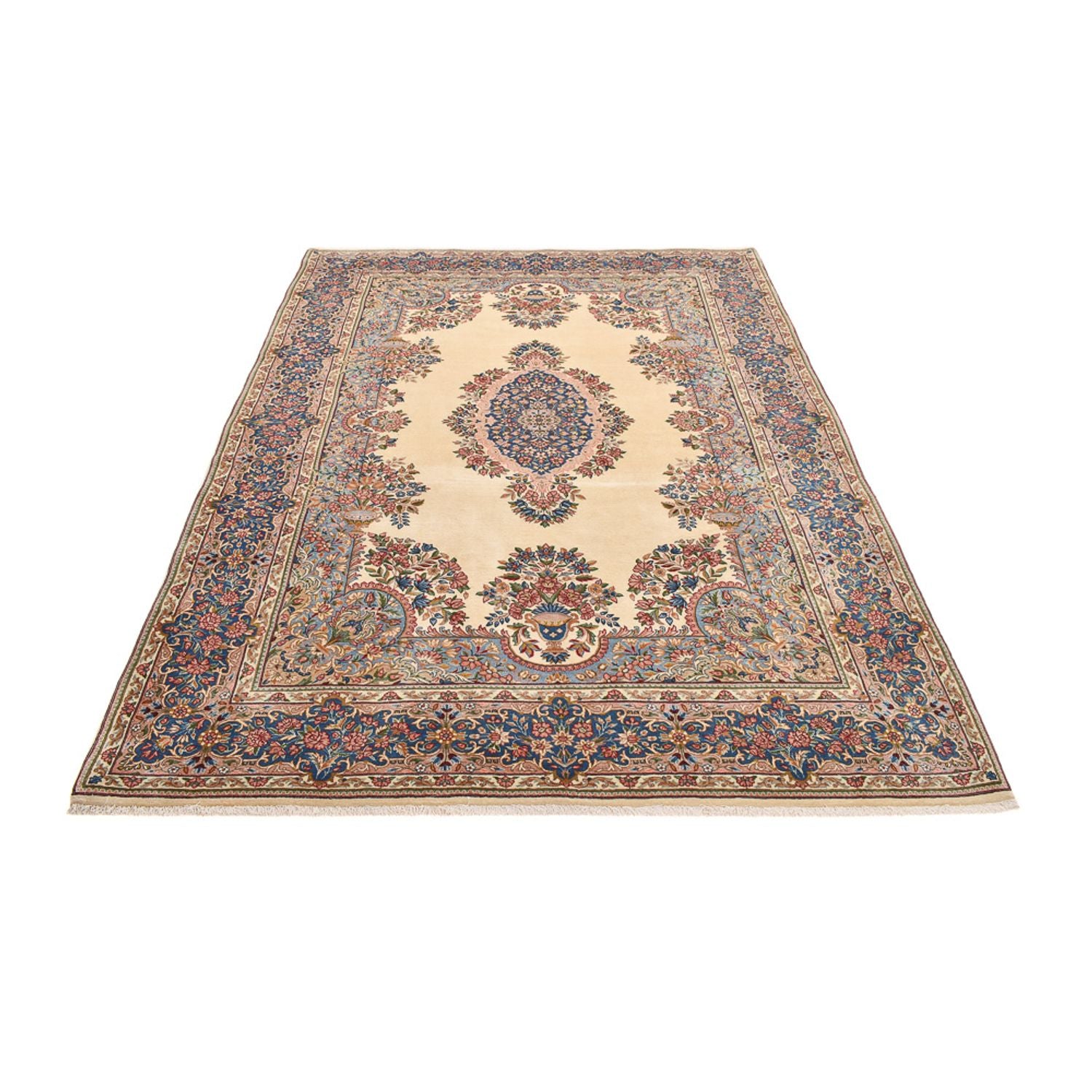 Alfombra persa - Real - 302 x 212 cm - arena