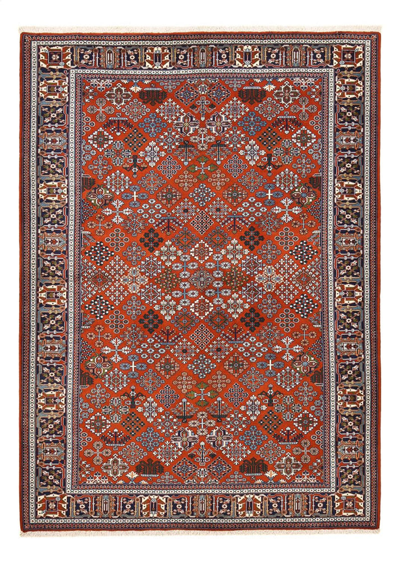 Alfombra persa - Nómada - 242 x 170 cm - óxido