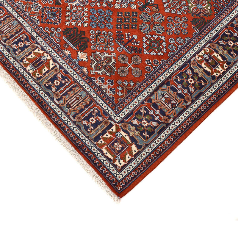 Alfombra persa - Nómada - 242 x 170 cm - óxido