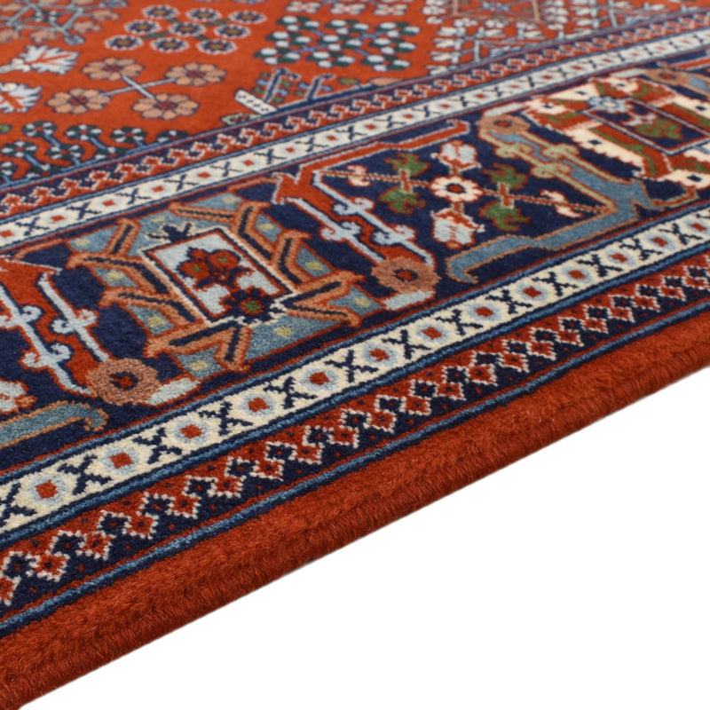 Alfombra persa - Nómada - 242 x 170 cm - óxido