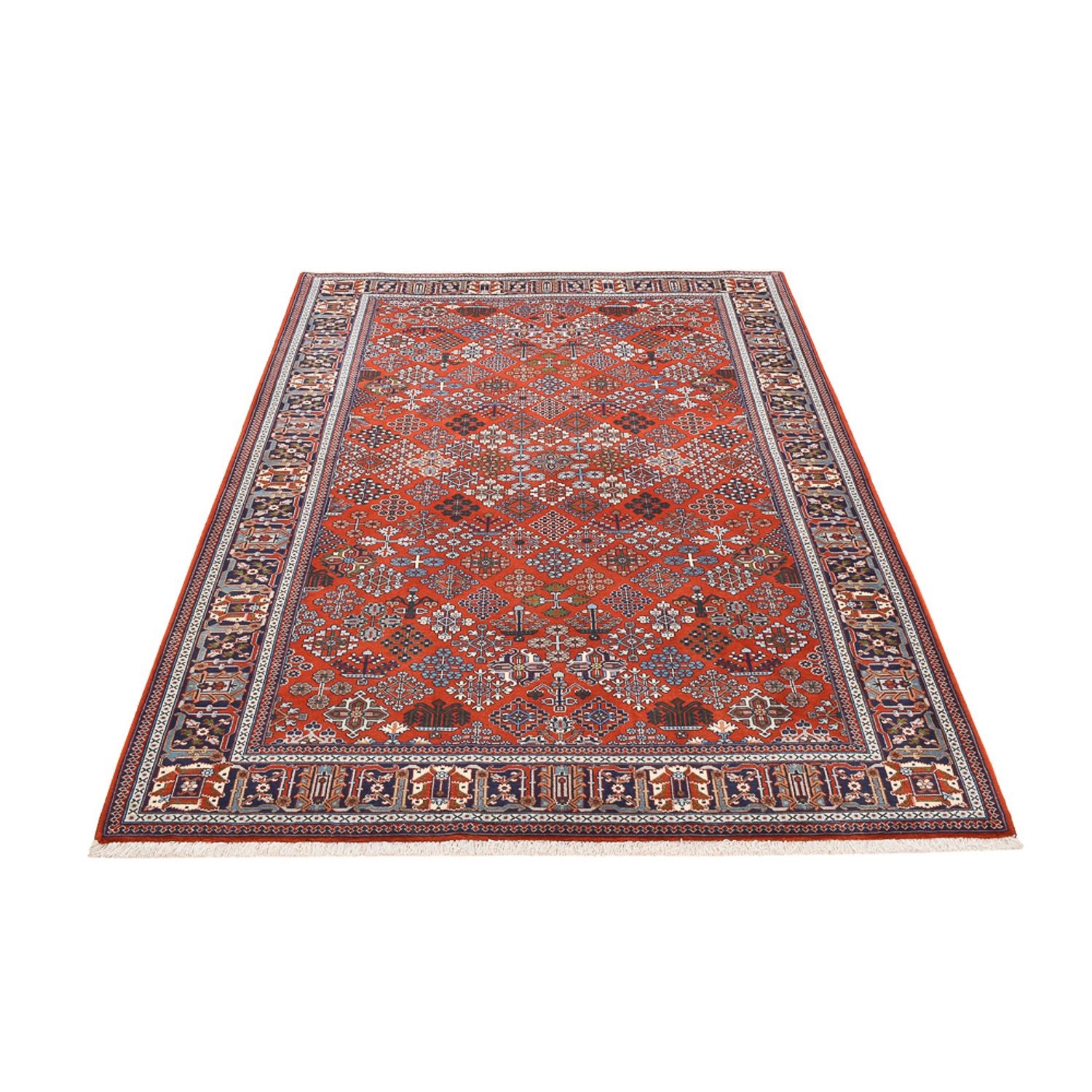 Alfombra persa - Nómada - 242 x 170 cm - óxido