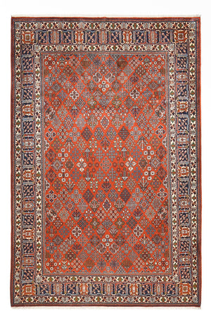 Alfombra persa - Nómada - 298 x 200 cm - rojo