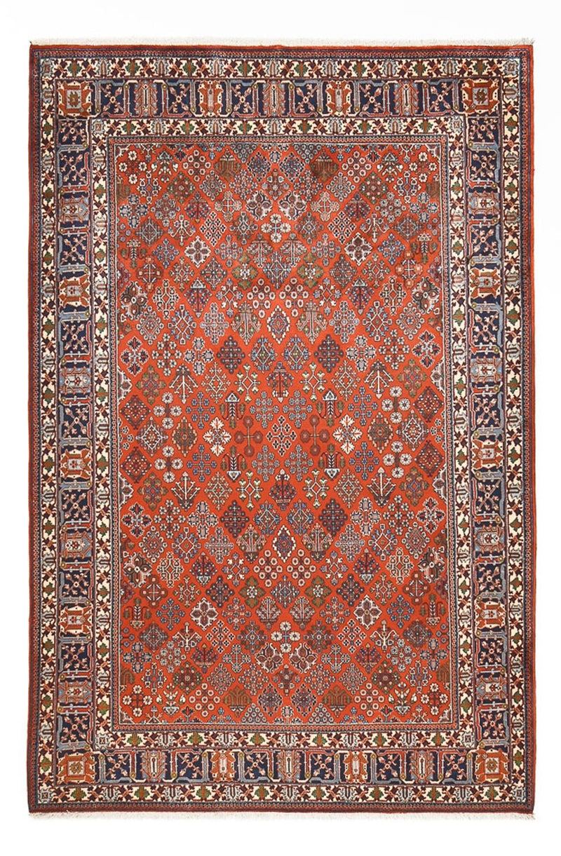 Alfombra persa - Nómada - 298 x 200 cm - rojo