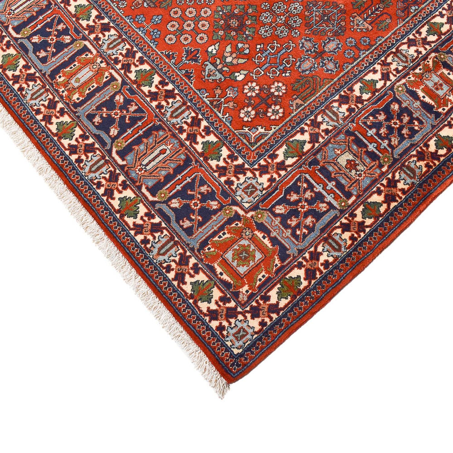 Alfombra persa - Nómada - 298 x 200 cm - rojo