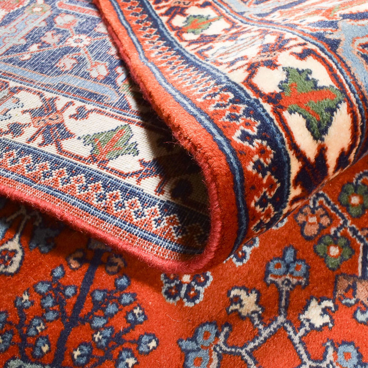 Alfombra persa - Nómada - 298 x 200 cm - rojo