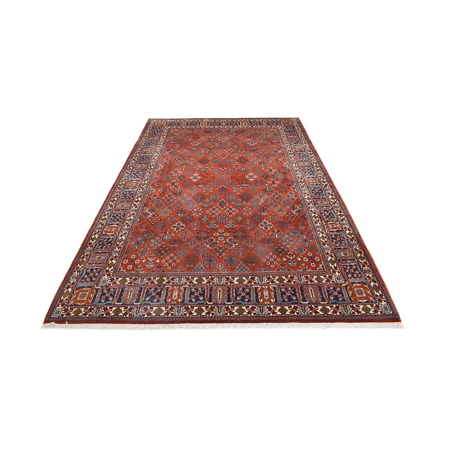 Alfombra persa - Nómada - 298 x 200 cm - rojo