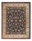 Alfombra persa - Clásica - Real - 396 x 296 cm - azul oscuro