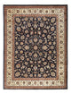Alfombra persa - Clásica - Real - 396 x 296 cm - azul oscuro