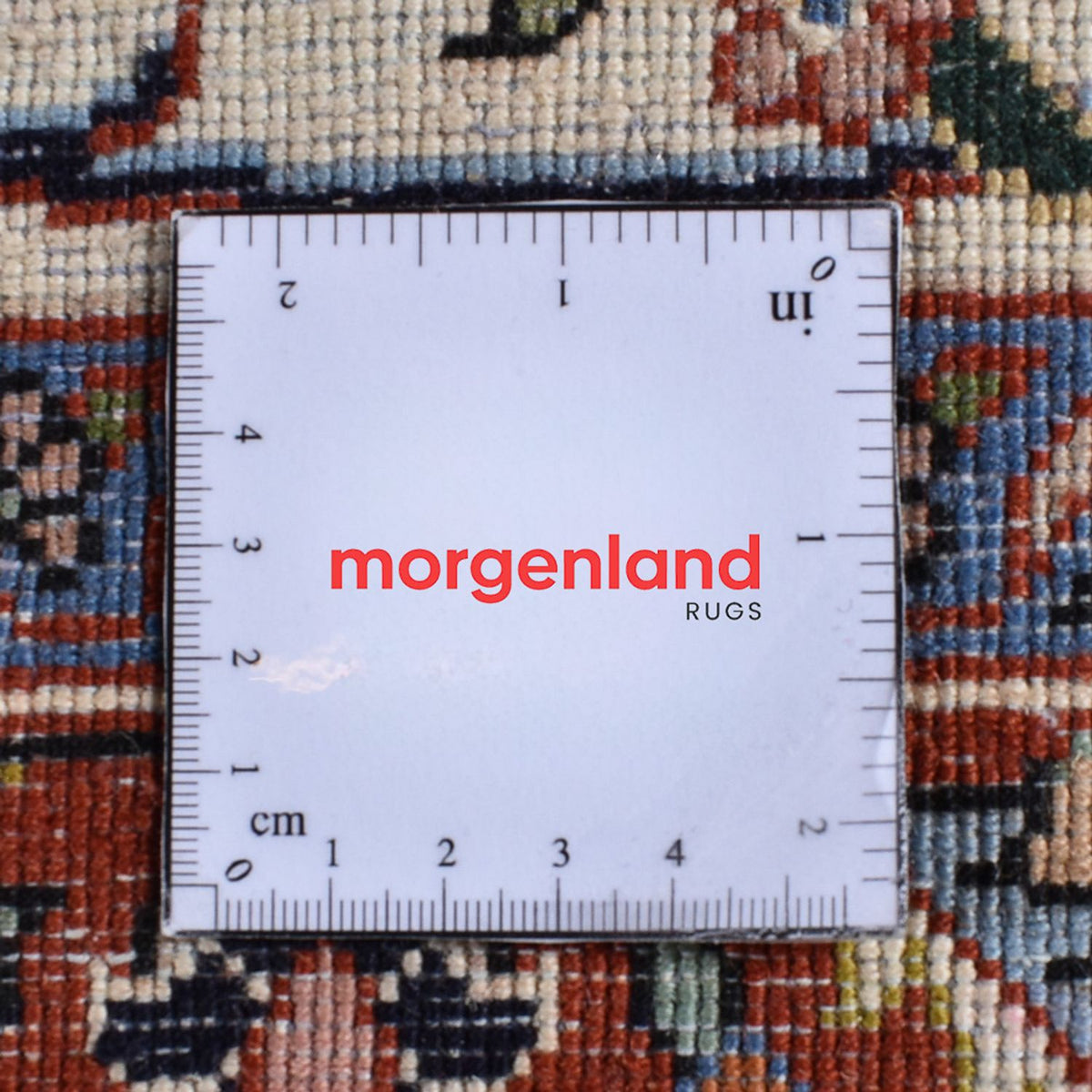 Alfombra persa - Clásica - Real - 396 x 296 cm - azul oscuro