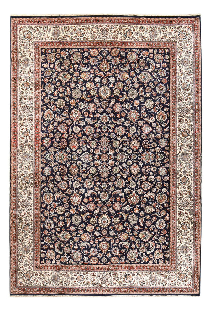Alfombra persa - Clásica - 588 x 400 cm - azul oscuro