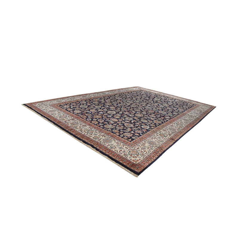 Alfombra persa - Clásica - 588 x 400 cm - azul oscuro