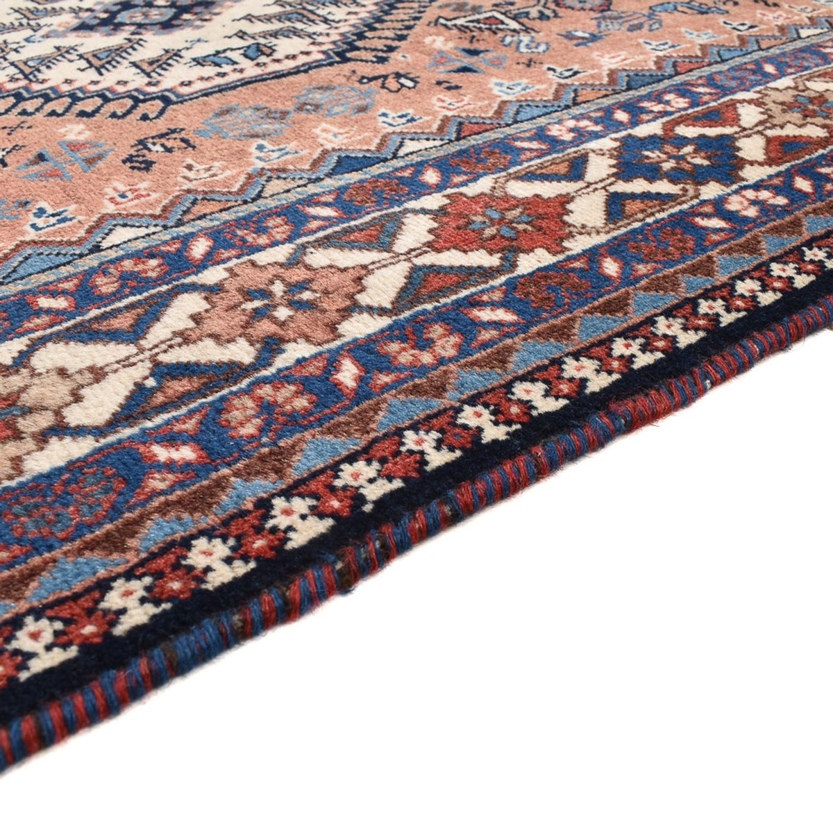 Alfombra persa - Nómada cuadrado  - 203 x 193 cm - rojo claro