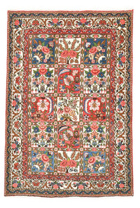 Alfombra persa - Nómada - 196 x 135 cm - multicolor