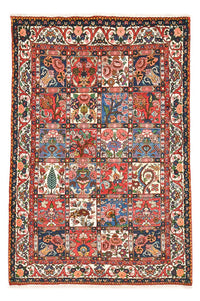 Alfombra persa - Nómada - 200 x 136 cm - multicolor