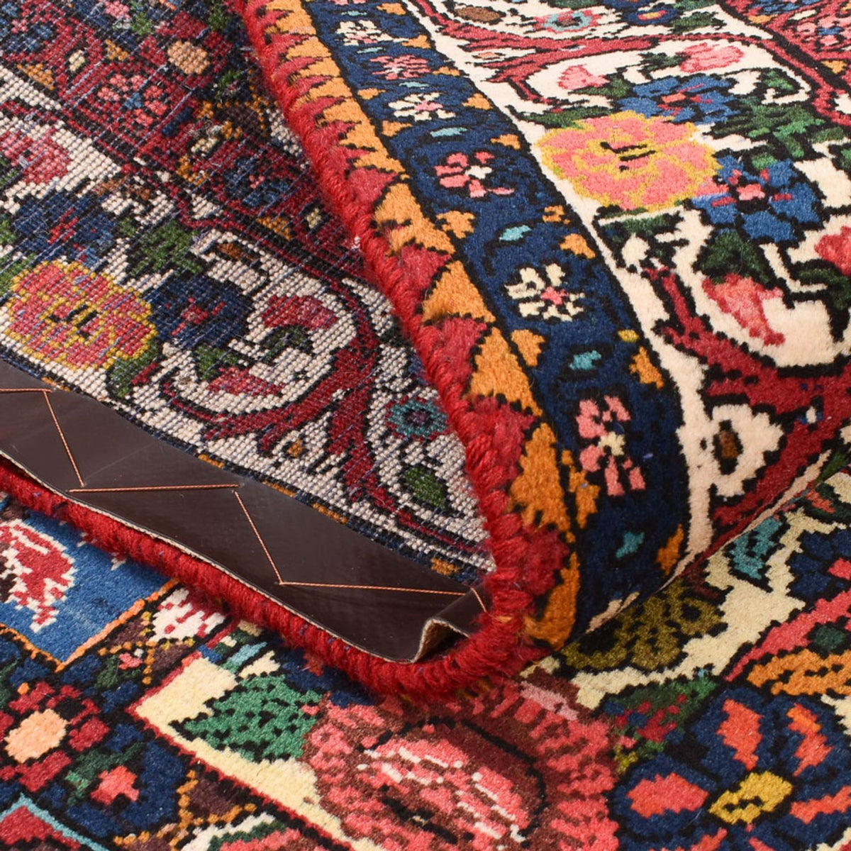 Alfombra persa - Nómada - 200 x 136 cm - multicolor