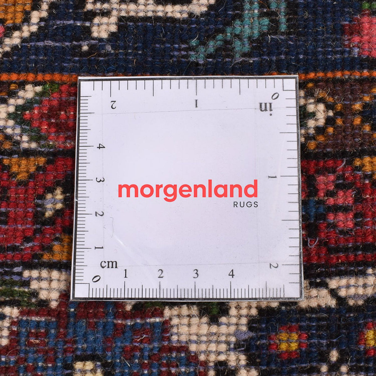 Alfombra persa - Nómada - 200 x 136 cm - multicolor