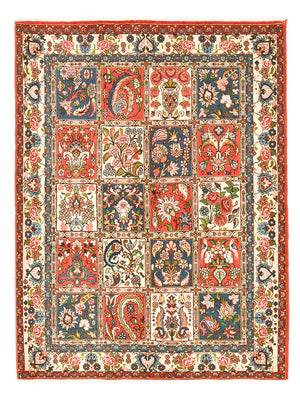 Alfombra persa - Nómada - 187 x 140 cm - multicolor