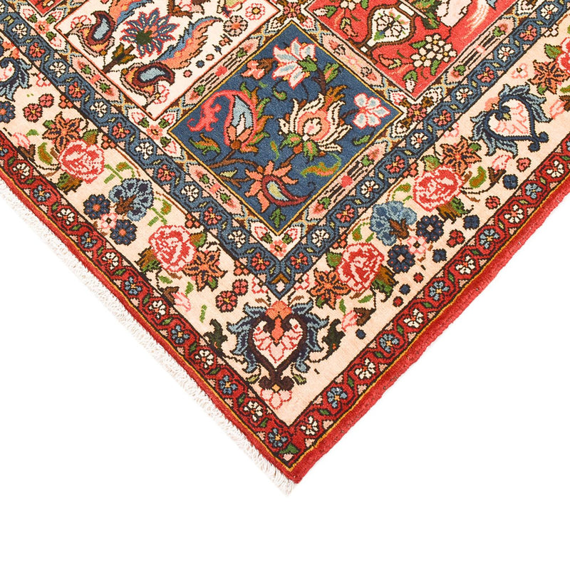 Alfombra persa - Nómada - 187 x 140 cm - multicolor