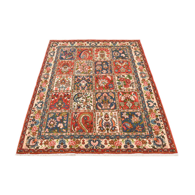 Alfombra persa - Nómada - 187 x 140 cm - multicolor