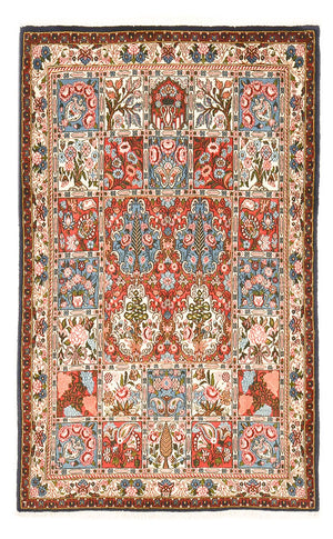 Alfombra persa - Nómada - 189 x 120 cm - multicolor
