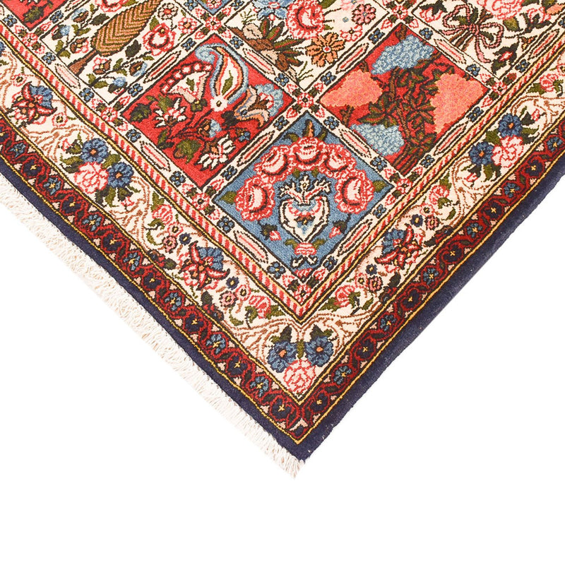 Alfombra persa - Nómada - 189 x 120 cm - multicolor